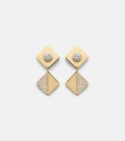 Ileana Makri 18kt gold earrings with diamonds