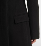 Sportmax Wool and cashmere coat