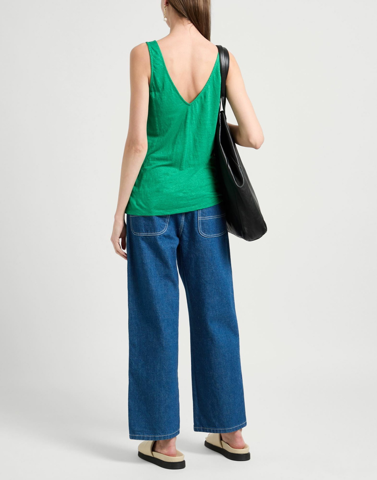 Majestic Filatures Womens Tank top in Green