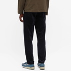 Norse Projects Men's Aros Corduroy Chino in Dark Navy