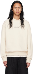 Jil Sander Off-White Oversized Sweatshirt