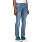 Levis Made and Crafted Blue 502 Regular Taper Jeans