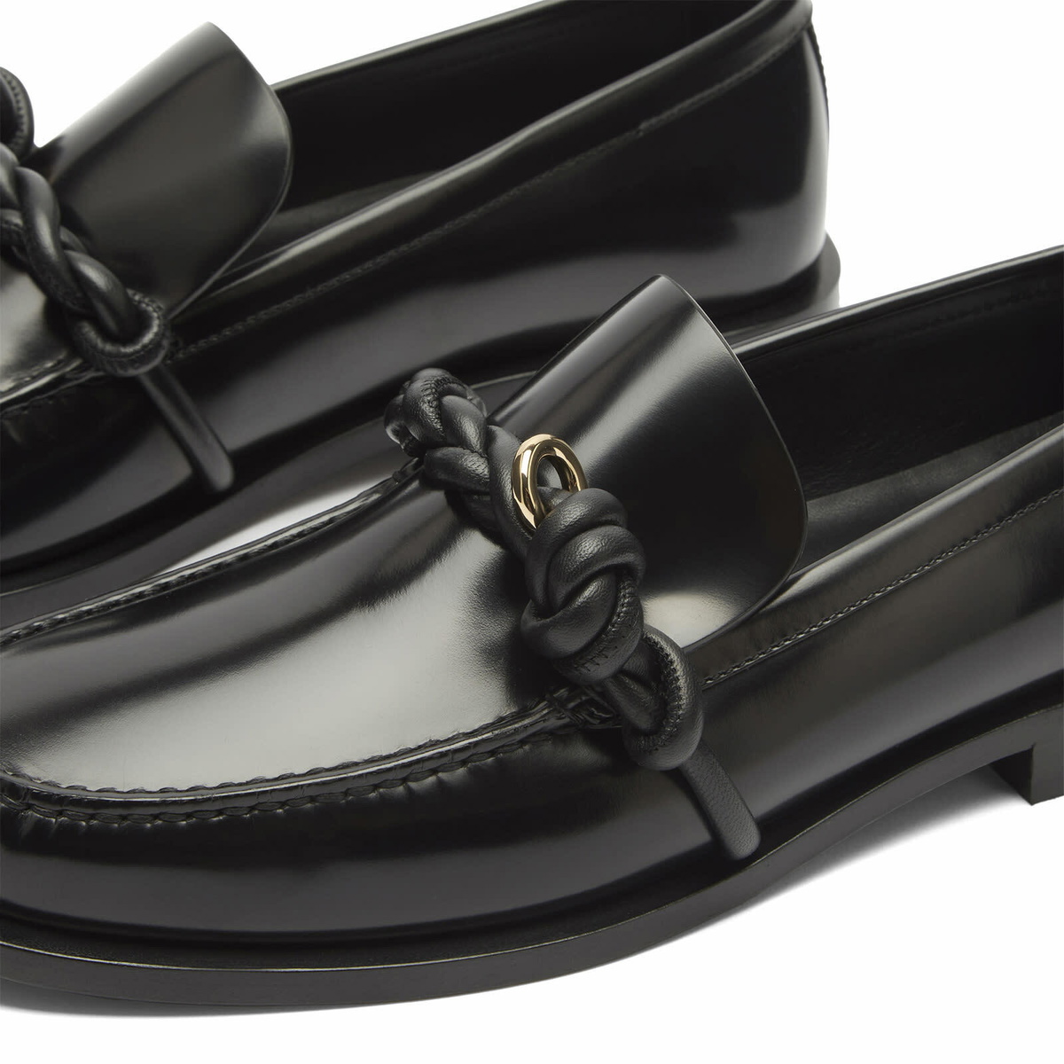 Jil Sander Women's Loafer in Black