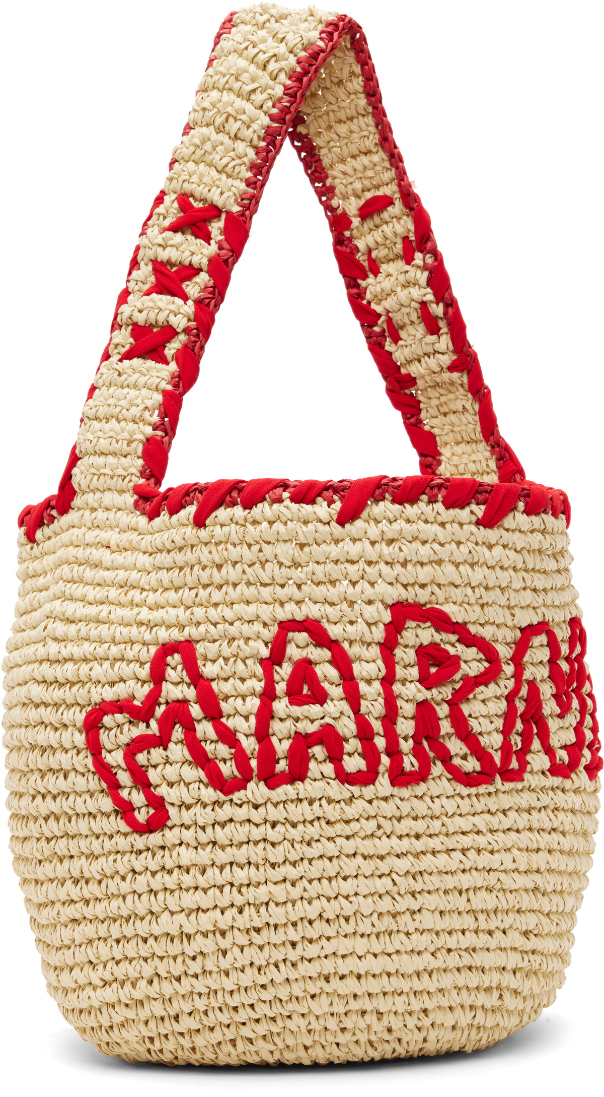 Marni Beige Nassa Small Bag