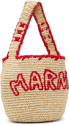 Marni Beige Nassa Small Bag
