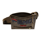 Fendi Brown Fendi Mania Pouch