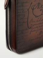 Berluti - Itauba Wide Leather Messenger Bag