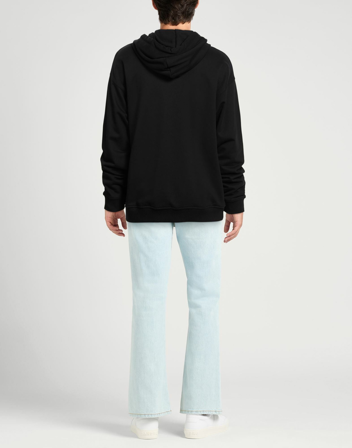 Versace Jeans Couture Mens Sweatshirt in Black