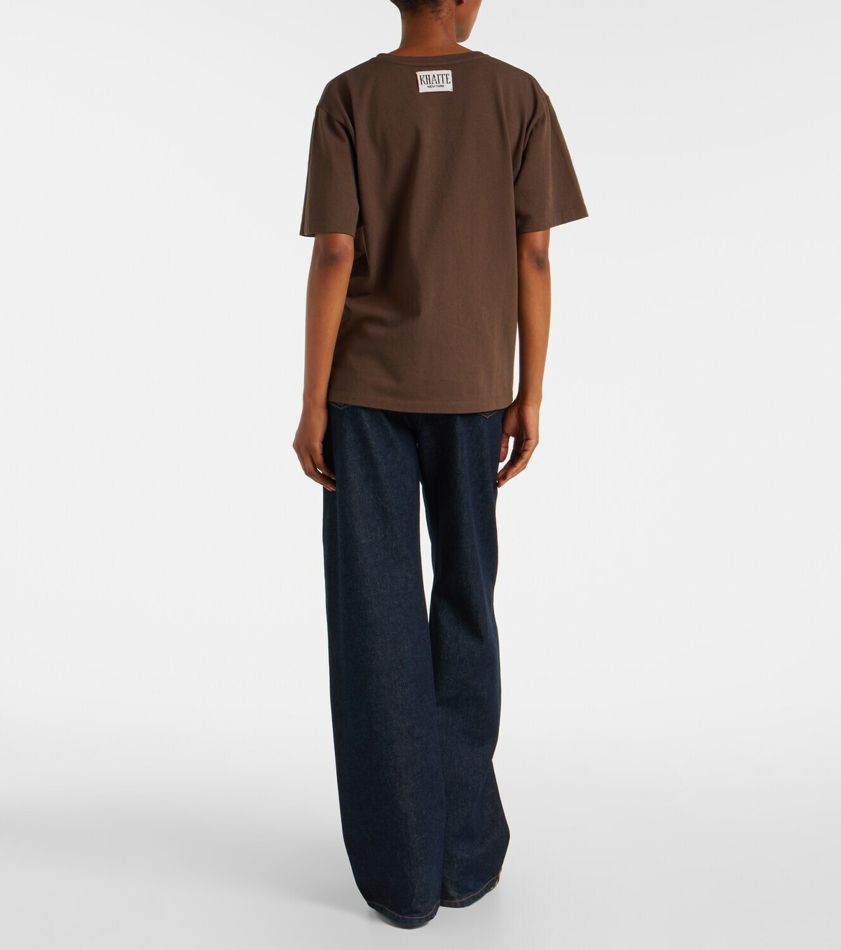 Khaite Mae cotton jersey T-shirt