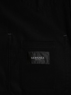 VERSACE - Compact Cotton Overshirt
