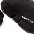 Balenciaga Men's Speed Full Knit Sneakers in Black