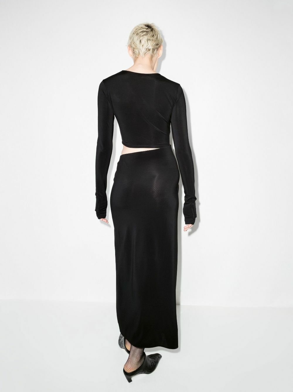 Gia Cutout Midi Dress main image 0