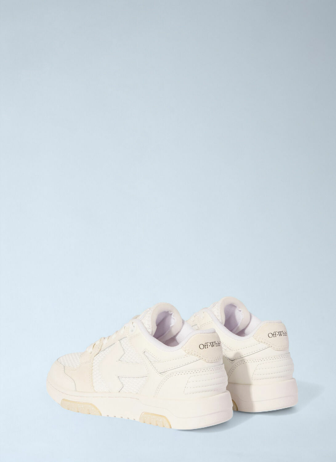 OFF WHITE Slim Out Of Office Sneakers