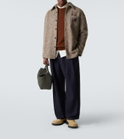 Loewe Puzzle Large leather top-handle bag