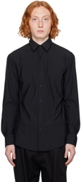 BOSS Black Spread Collar Shirt