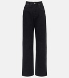Bottega Veneta High-rise wide-leg jeans