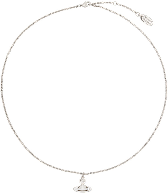 Photo: Vivienne Westwood Silver Simonetta Bas Relief Necklace