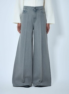 Max Mara Wide-Leg Denim Jeans