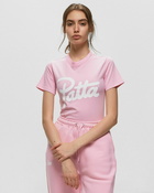 Patta Basic Fitted Tee Pink - Womens - Shortsleeves