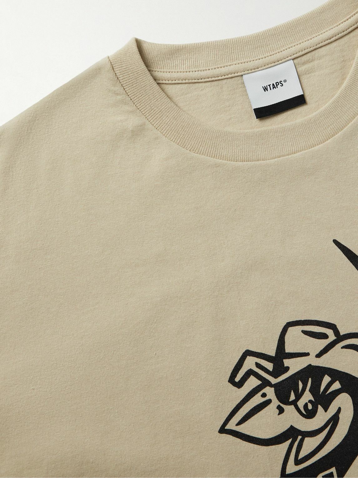 WTAPS - Master Chief Printed Cotton-Jersey T-Shirt - Unknown WTAPS