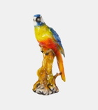 Les-Ottomans Parrot Large porcelain sculpture