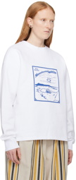 Bode White Ironworks Sweatshirt