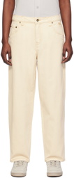 Dime Off-White Classic Baggy Jeans