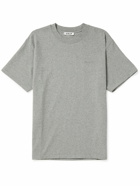 CDLP - Mobilité Logo-Embroidered Cotton-Jersey T-Shirt - Gray