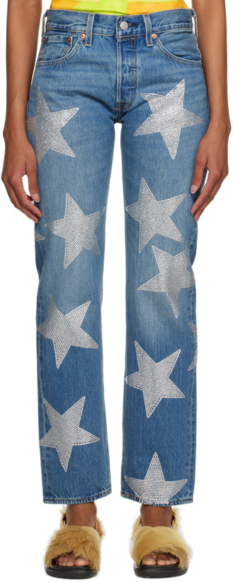 Photo: Collina Strada Blue Levi's Edition Jeans