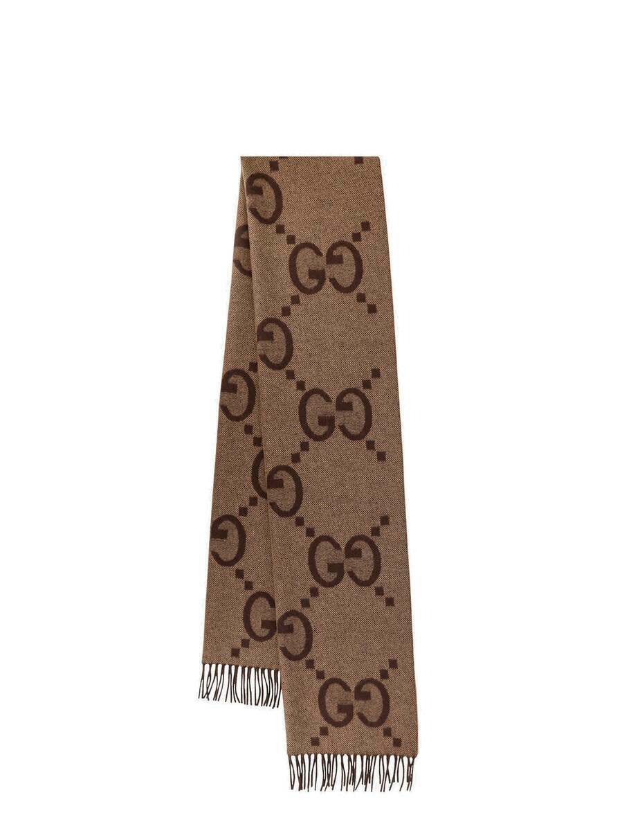 Gucci - Woman - Brown - Scarf