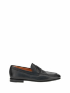 Santoni Leather Loafers