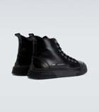 Ami Paris High-top leather sneakers