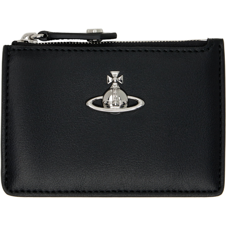 Photo: Vivienne Westwood Black Slim Long Card Holder