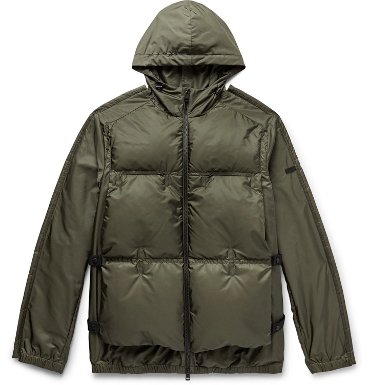 Photo: Moncler Genius - 5 Moncler Craig Green Alten Quilted Shell Hooded Down Jacket - Green