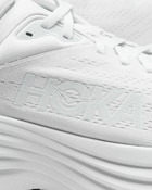 Hoka One One M Bondi 8 White - Mens - Lowtop/Performance & Sports