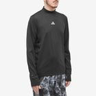 Adidas Running Men's Adidas Ultimate Long Sleeve T-Shirt in Black