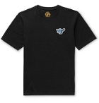 Mami Wata - Logo-Appliquéd Cotton-Jersey T-Shirt - Black