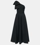 Giambattista Valli One-shoulder cotton gown