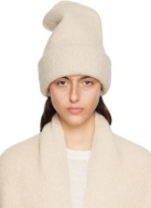 Lauren Manoogian Beige Carpenter Beanie