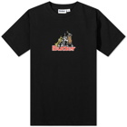 Butter Goods Men's Trio Logo T-Shirt in Tee Black