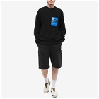 A-COLD-WALL* Men's Patch Pocket Crew Knit in Black