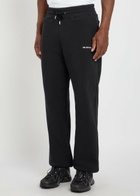 Mki Miyuki Zoku Uniform Logo-print Cotton-blend Sweatpants Black