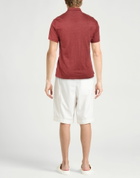 Boglioli Mens Polo shirt Rust