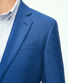 Brooks Brothers Men's Regent Regular-Fit Wool Hopsack Sport Coat | Blue