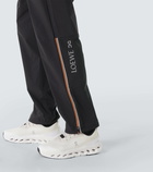 Loewe x On logo technical sweatpants