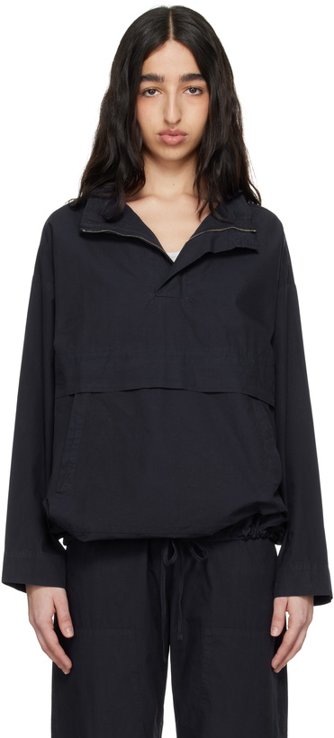 Photo: LESET Navy Kyoto Anorak