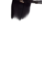 AMBUSH Black Stretch Viscose Top