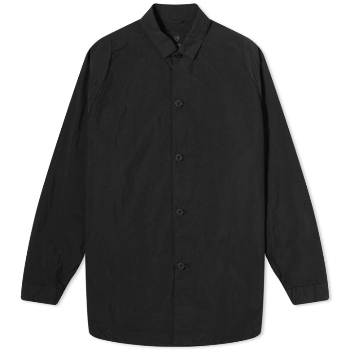 Photo: TEATORA Men's Packable Wide Shirt in Black
