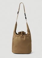 Arcs - Sharp Shoulder Bag in Brown