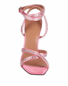 D'accori Womens Sandals in Pink